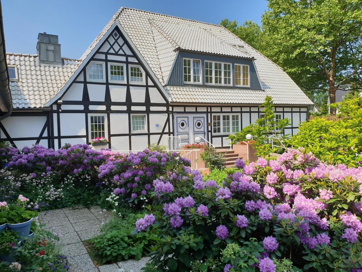 Hotel Weisser Hof Маленте Екстериор снимка